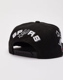 Mitchell & Ness San Antonio Spurs Playoffs Snapback