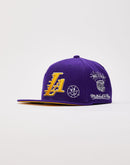Mitchell & Ness Los Angeles Lakers Playoffs Snapback
