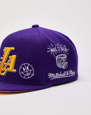 Mitchell & Ness Los Angeles Lakers Playoffs Snapback