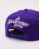 Mitchell & Ness Los Angeles Lakers Playoffs Snapback