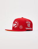 Mitchell & Ness Atlanta Hawks Playoffs Snapback