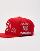 Mitchell & Ness Atlanta Hawks Playoffs Snapback
