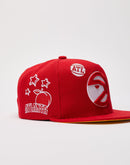 Mitchell & Ness Atlanta Hawks Playoffs Snapback