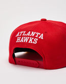 Mitchell & Ness Atlanta Hawks Playoffs Snapback