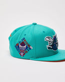 Mitchell & Ness Charolette Hornet Snapback