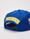 Mitchell & Ness Denver Nuggets Varisty Snapback