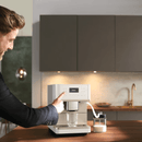 Miele CM 6360 MilkPerfection, Lotus White - Coffee Machine
