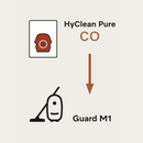 Miele HyClean-CO HyClean Vacuum Bags (4 Pack)