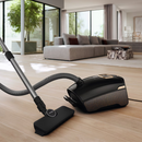 Miele Guard L1 AllFloor, Obsidian Black - Canister Vacuum