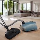 Miele Guard L1 Electro, Nordic Blue - Canister Vacuum