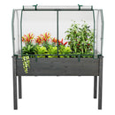 47.5 X 21.5 X 24 Inch Mini Greenhouse With Roll-Up Zipper Door