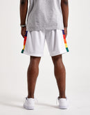 Mitchell & Ness Denver Nuggets 91 Swingman Shorts