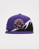 Mitchell & Ness NBA Wave Toronto Raptors Snapback Hat
