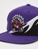 Mitchell & Ness NBA Wave Toronto Raptors Snapback Hat