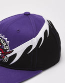 Mitchell & Ness NBA Wave Toronto Raptors Snapback Hat