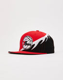 Mitchell & Ness NBA Wave Philadelphia 76ers Snapback Hat