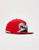 Mitchell & Ness NBA Wave Philadelphia 76ers Snapback Hat