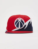 Mitchell & Ness NBA Wave Washington Wizards Snapback Hat
