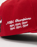 Mitchell & Ness Chicago Bulls Championship Snapback Hat
