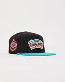 Mitchell & Ness San Antonio Spurs Heritage Snapback Hat