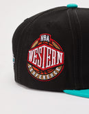 Mitchell & Ness San Antonio Spurs Heritage Snapback Hat