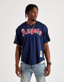 Mitchell & Ness Authentic California Angels Jersey
