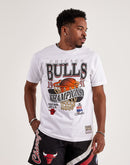 Mitchell & Ness Chicago Bulls Heritage Tee