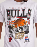 Mitchell & Ness Chicago Bulls Heritage Tee