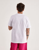 Mitchell & Ness Miami Heat Heritage Tee