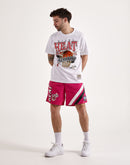 Mitchell & Ness Miami Heat Heritage Tee