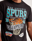 Mitchell & Ness San Antonio Spurs Heritage Tee