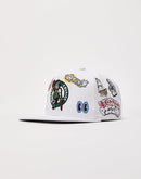 Mitchell & Ness Hand-Drawn Celtics Snapback