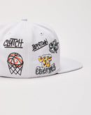Mitchell & Ness Hand-Drawn Celtics Snapback
