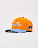 Mitchell & Ness Cleveland Cavaliers Script Snapback Hat