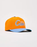 Mitchell & Ness Cleveland Cavaliers Script Snapback Hat