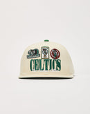 Mitchell & Ness Boston Celtics Retro Reframe Snapback Hat