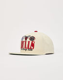 Mitchell & Ness Chicago Bulls Retro Reframe Snapback Hat
