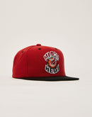 Mitchell & Ness Miami Heat NBA Breakthrough Snapback Hat