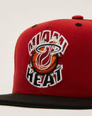 Mitchell & Ness Miami Heat NBA Breakthrough Snapback Hat