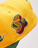 Mitchell & Ness Seattle Sonics Script Snapback Hat