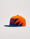 Mitchell & Ness Knicks Sharktooth Snapback Hat