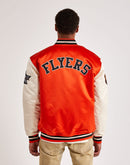 Mitchell & Ness Philadelphia Flyers Throwback Varsity Jacket