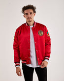 Mitchell & Ness Chicago Blackhawks Throwback Varsity Jacket