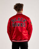 Mitchell & Ness Chicago Blackhawks Throwback Varsity Jacket