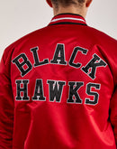Mitchell & Ness Chicago Blackhawks Throwback Varsity Jacket