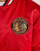 Mitchell & Ness Chicago Blackhawks Throwback Varsity Jacket