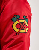 Mitchell & Ness Chicago Blackhawks Throwback Varsity Jacket