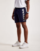 Mitchell & Ness Georgetown Hoyas Champ City Woven Shorts