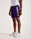 Mitchell & Ness Los Angeles Lakers Champ City Woven Shorts