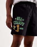 Mitchell & Ness Milwaukee Bucks Champ City Woven Shorts